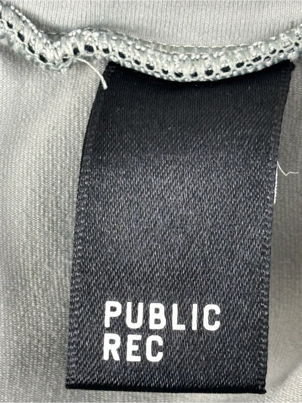 Public Rec Pants Mens 36X34 Gray All Day Every Day Joggers Pull On Inseam 32”